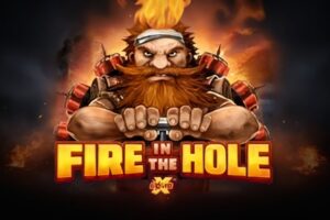 Fire in the Hole slot på Maria Casino