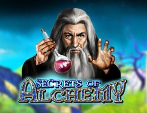 Secrets of Alchemy slot på Maria Casino
