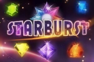 Starburst slot på Maria Casino