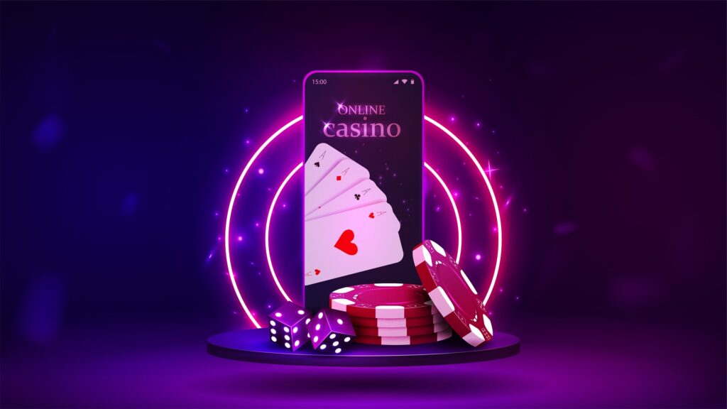 Mobilapp hos Maria Casino