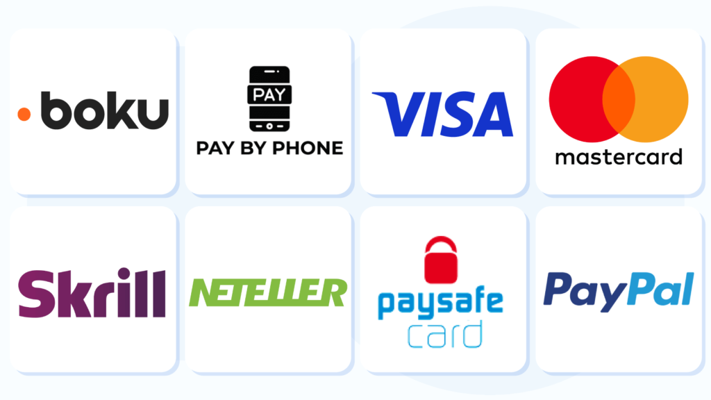Dostop betalningsmetoder i Maria Casino mobilapp