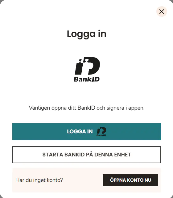 Logga in på ditt Maria Casino-konto